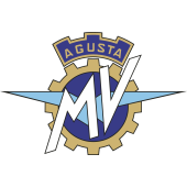 Autocollant Mv Agusta Logo