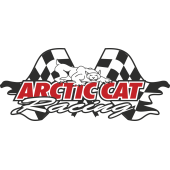 Autocollant Arctic Cat Racing