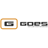 Autocollant Goes Logo Blanc