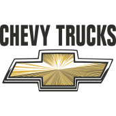 Autocollant Chevy Trucks