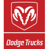 Autocollant Dodge Truck