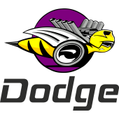 Autocollant Dodge Truck Rumblebee 2
