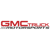 Autocollant Gmc Truck Motorsport Blanc