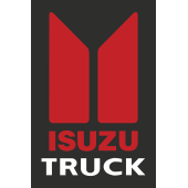 Autocollant Isuzu Truck Logo 2