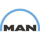 Autocollant Man Logo