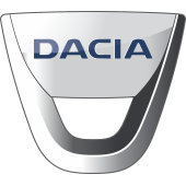 Autocollant Logo Dacia