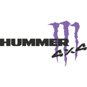 Autocollant Hummer Monster