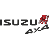 Autocollant Isuzu 4x4 Monster