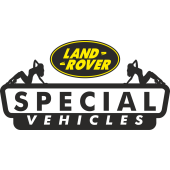 Autocollant Land Rover 4x4 Sexy