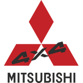 Autocollant Mitsubishi 4x4