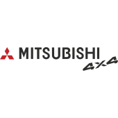 Autocollant Mitsubishi 4x4 2