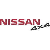Autocollant Nissan 4x4