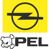 Autocollant Opel 4x4 Jdm