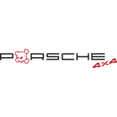 Autocollant Porsche 4x4 Jdm