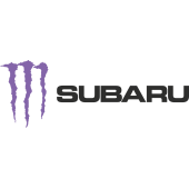 Autocollant Subaru Monster