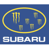 Autocollant Subaru Monster 2