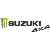 Autocollant Suzuki Monster