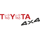 Autocollant Toyota 4x4