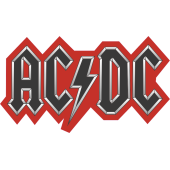 Autocollants Acdc