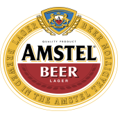 Autocollants Amstel Logo
