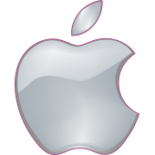 Autocollants Apple