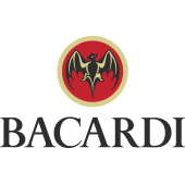 Autocollants  Bacardi