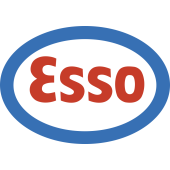 Autocollants Esso
