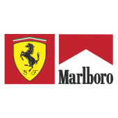 Autocollants Malboro