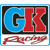 Autocollants Gk Racing