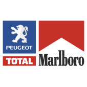 Autocollants Marlboro Total