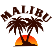 Autocollants Malibu