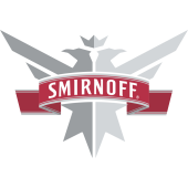 Autocollants Smirnoff