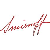 Autocollants Smirnoff Signature