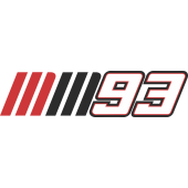 Autocollants 93 Marc Marquez