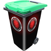 Sticker Poubelle Ghost Recon