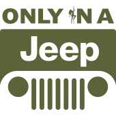 Autocollant Sexy Logo Jeep