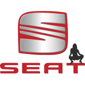 Autocollant Sexy Logo Seat