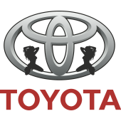 Autocollant Sexy Logo Toyota