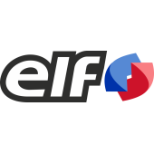 Autocollant Elf Oil
