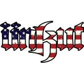 Autocollant Unkut American Flag
