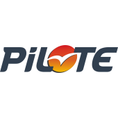 Autocollant Pilote Logo Dégradé