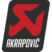Autocollant Akrapovic Logo 3