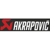 Autocollant Akrapovic Logo 4