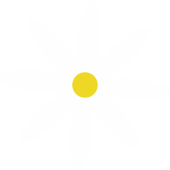 Autocollant Marguerite 3