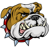 Autocollant Bouledogue 3