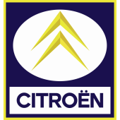 Autocollant Citroën 1966