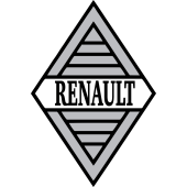 Autocollant Renault 1959
