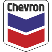 Autocollant Chevron 1970
