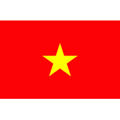 Autocollant Drapeau Vietnam