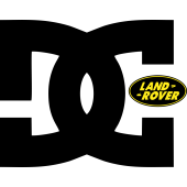 Autocollant Dc Shoes Land Rover